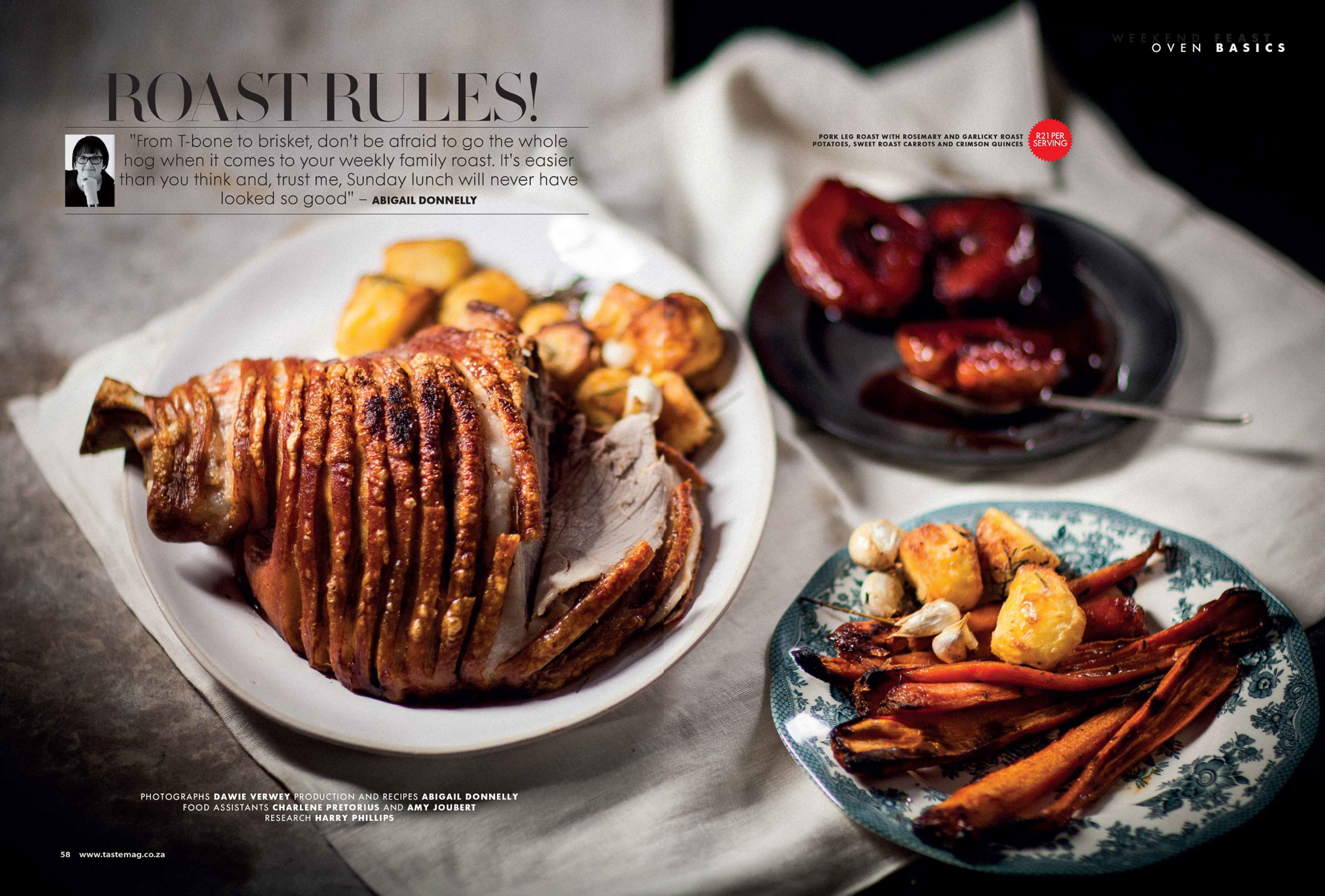 Commercial food photography