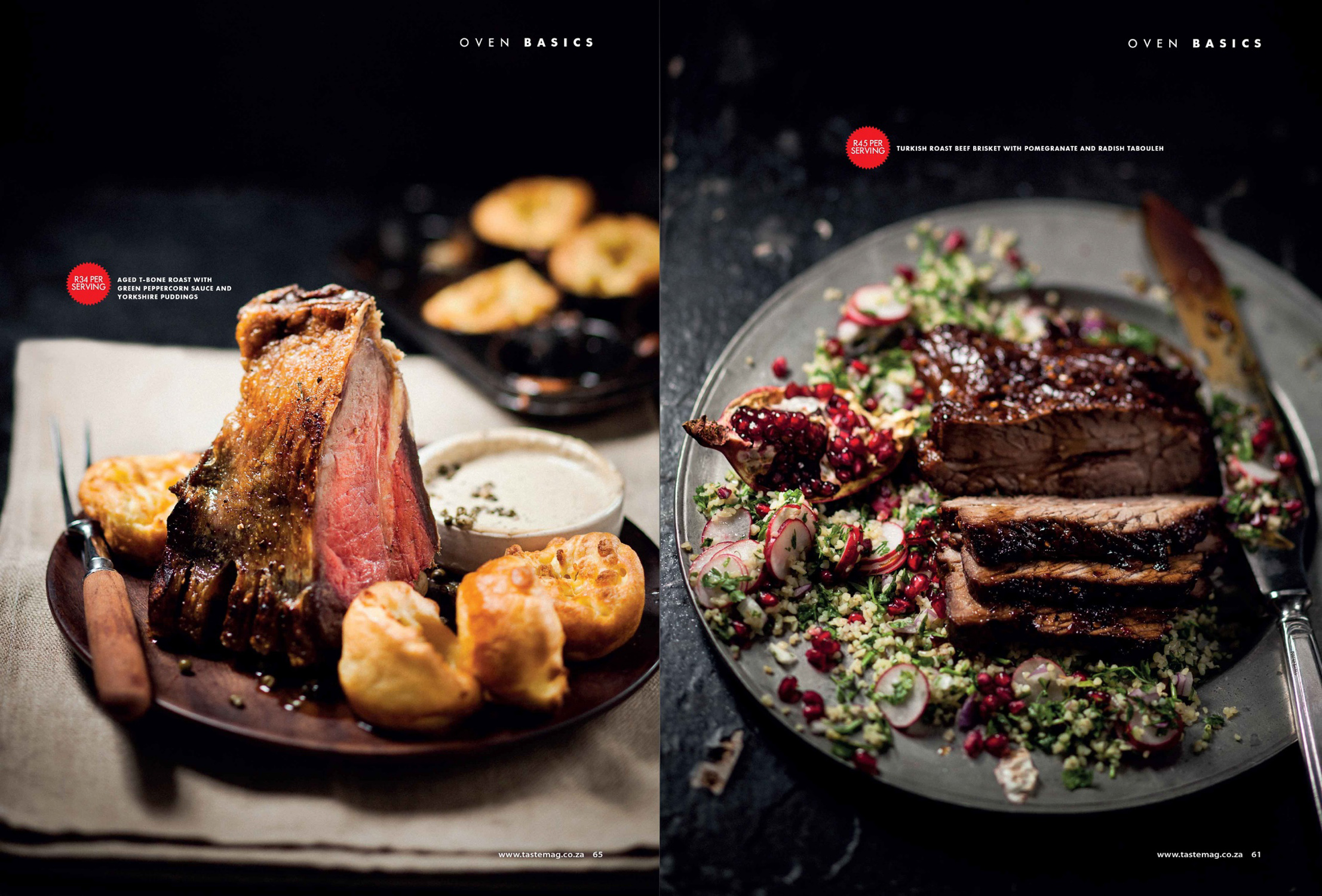 Commercial food photography