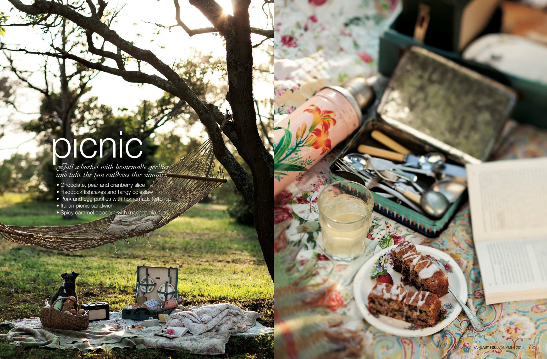 Food editorial photography