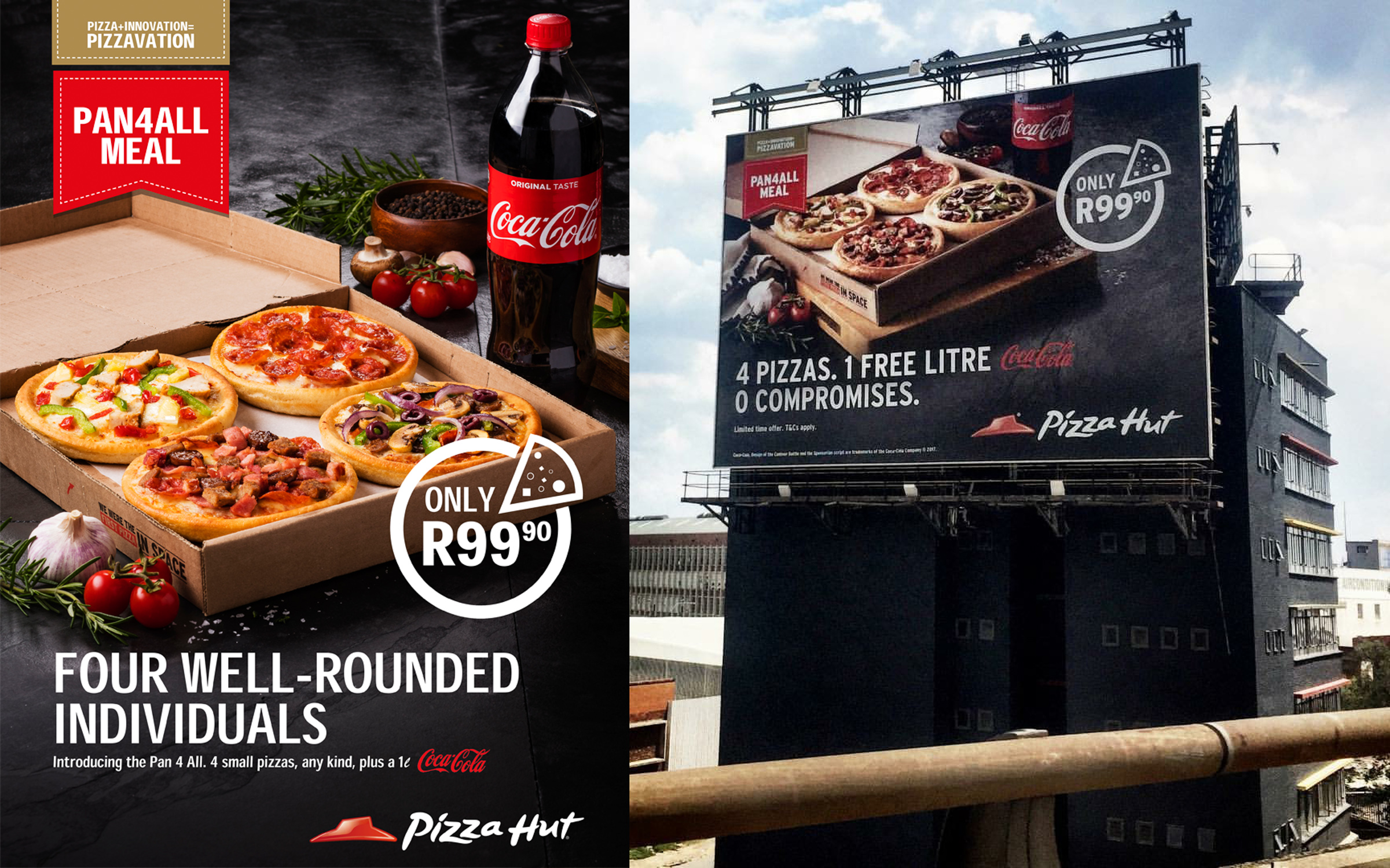Commercial food campaign